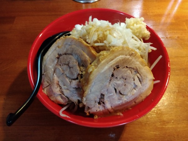 「ラーメン麺200g豚2枚」@麺屋 もりのの写真