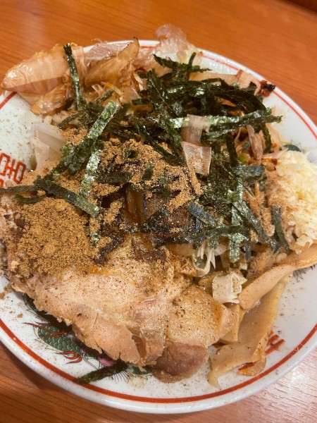 「たれそば」@びんびん豚 坂戸店の写真