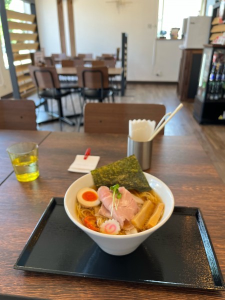 「中華そば（上）大盛」@麺処しんすけの写真