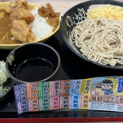得ｾｯﾄ ﾐﾆ唐揚ｶﾚｰ(冷)730円