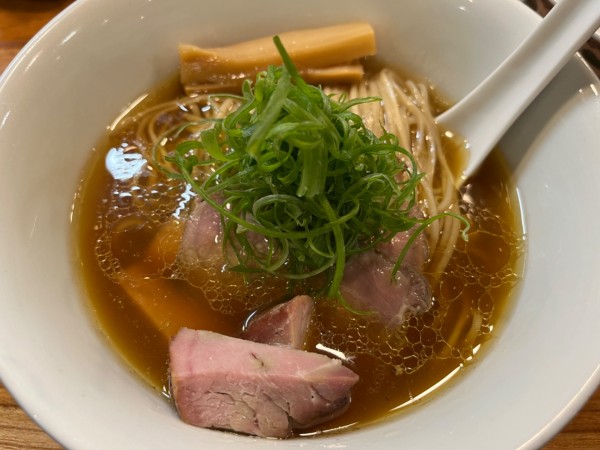 「醤油そば」@アメノオトの写真