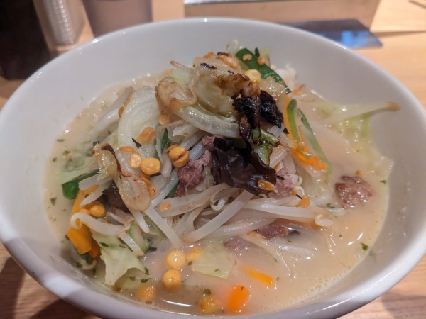 「たんめんたんめん」@おそうざいと煎餅もんじゃ さとうの写真