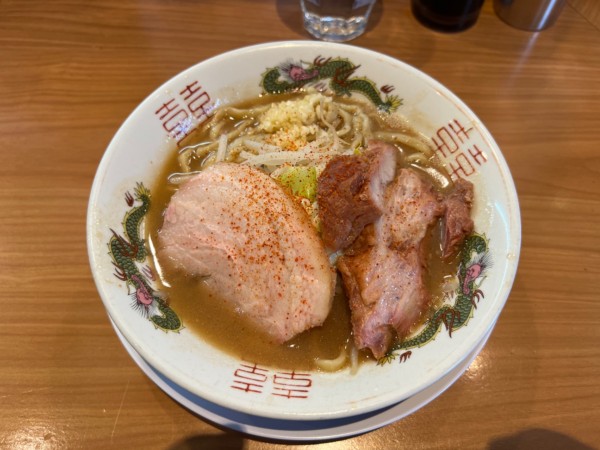「ミニらーめん(150g)ヤサイ少なめ.ニンニク少し 850円」@麺処 ほん田 東十条店の写真