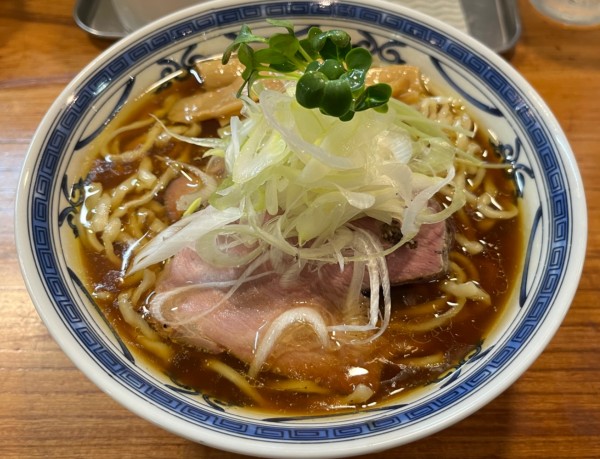 「アベの熟成醤油そば」@アメノオトの写真