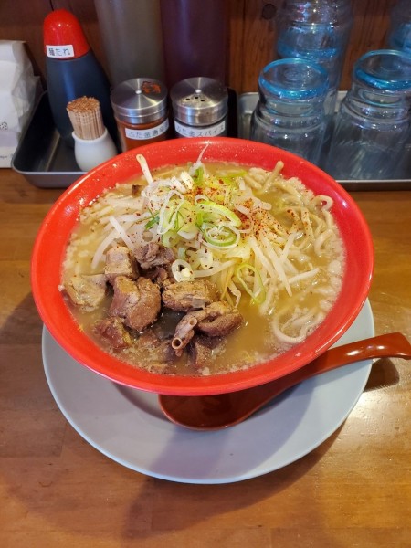 「醤油ラーメン」@ぶた金ラーメンの写真