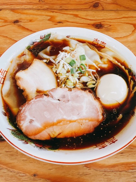 「三ツ星醤油の手揉み中華蕎麦」@湘南の手前の写真