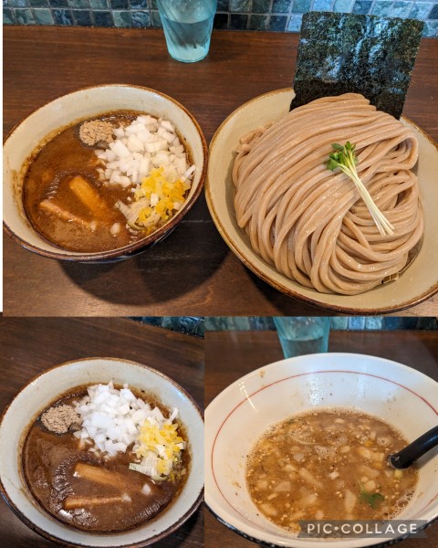 「つけ麺大盛スープ増し」@麺屋みつば＋クローバーの写真