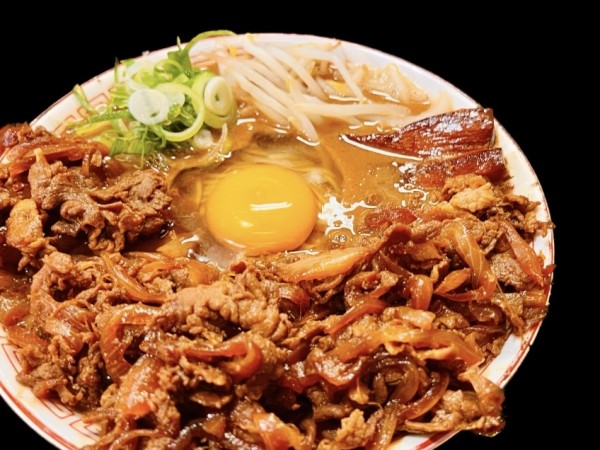 「徳島ラーメン 950円」@豚骨らーめん れんの写真