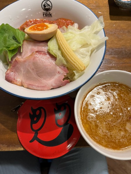 「オマール海老つけめん　大盛」@CLAM＆BONITO貝節麺RAIKの写真
