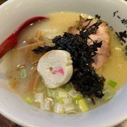 塩ラーメン（大）：600円