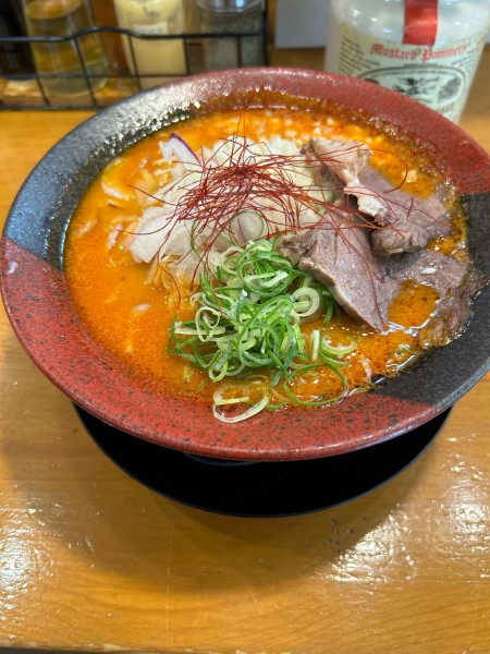 「牛骨うま辛」@いぶくろ食堂ラーメン部の写真