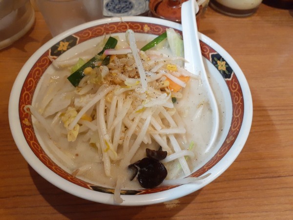 「小さい濃厚タンメン」@タンメン亭 新百合ヶ丘店の写真