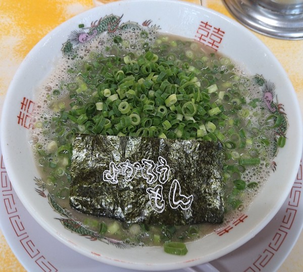 「ネギラーメン 1000円+替玉 150円」@よかろうもんの写真