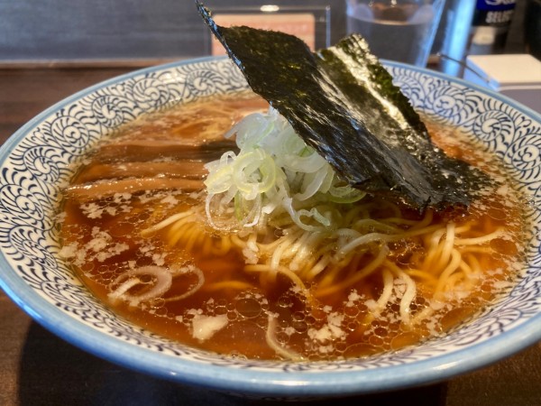 「中華そば」@中華そば榮田の写真