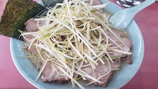 「ネギチャーシュー」@ラーメンショップ ふれあい通り店の写真