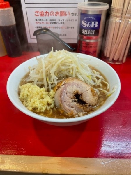 「ラーメン(小)」@鷹の目 大宮店の写真