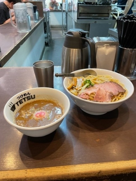 「あつもり(特盛)」@つけめん102 川口店の写真