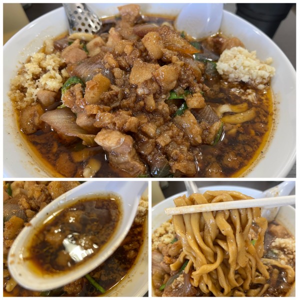 「スタ満ソバ 900円」@元祖スタミナ満点らーめんすず鬼 狭山ヶ丘分店の写真