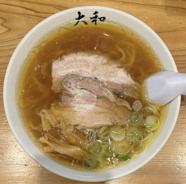 「ラーメン」@佐野青竹手打ちラーメン 大和の写真