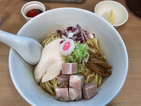 「まぜそば」@らぁ麺 和來の写真