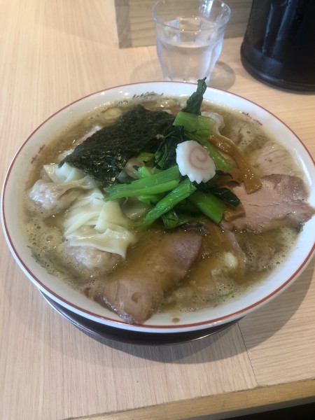 「チャーシューワンタンメン（醤油）」@桜上水 船越の写真