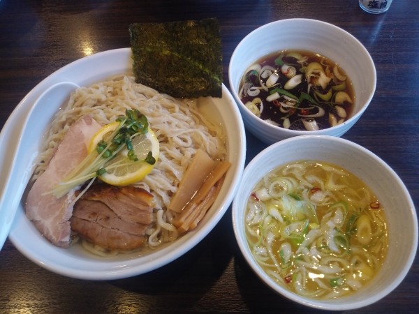 「昆布水つけ麺　特盛　1150円」@ら〜めん剣豪の写真