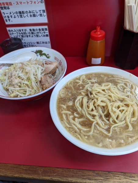「麺増し大」@ラーメン二郎 京急川崎店の写真