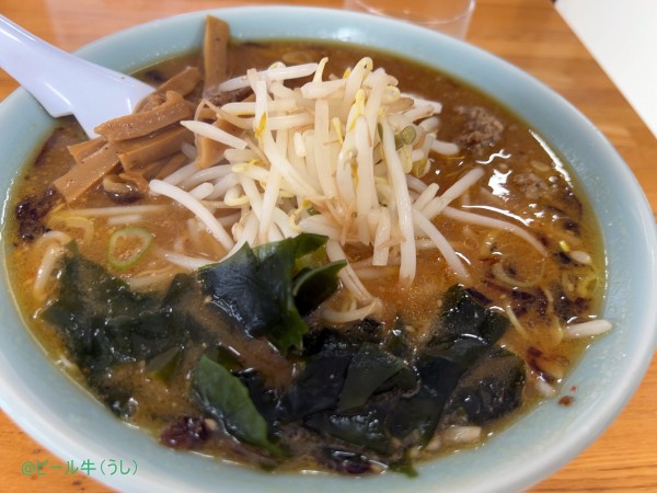 「味噌ラーメン(800円)」@ラーメン ピリカの写真
