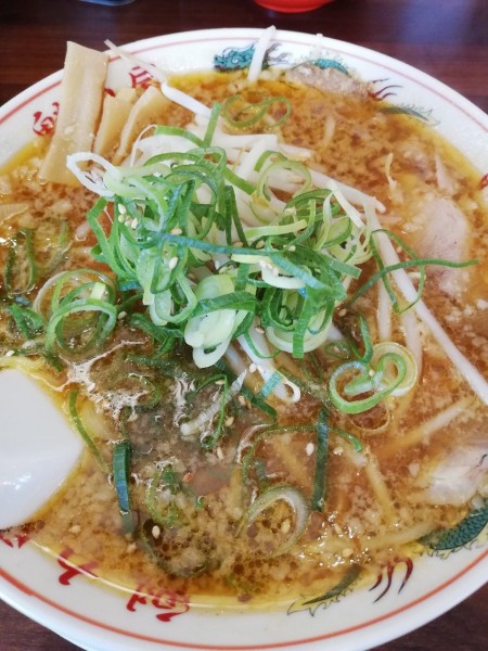 「みそラーメン」@ラーメン魁力屋 北越谷店の写真