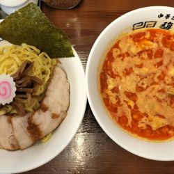 山形辛味噌つけめん