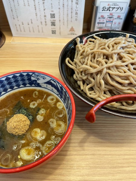 「つけ麺 大盛 ワシワシ麺変更」@つけ麺専門店 三田製麺所 吉祥寺店の写真