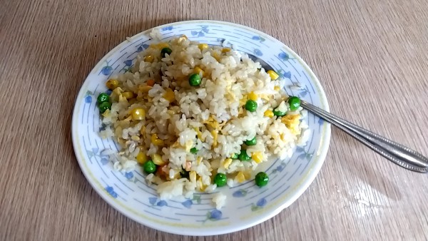 「小チャーハン」@和来亭 豊田店の写真