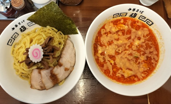 「山形辛味噌つけめん」@中華そば 馥の写真