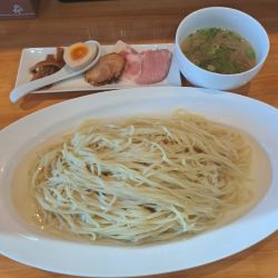 貝だしつけ麺大盛塩1100円