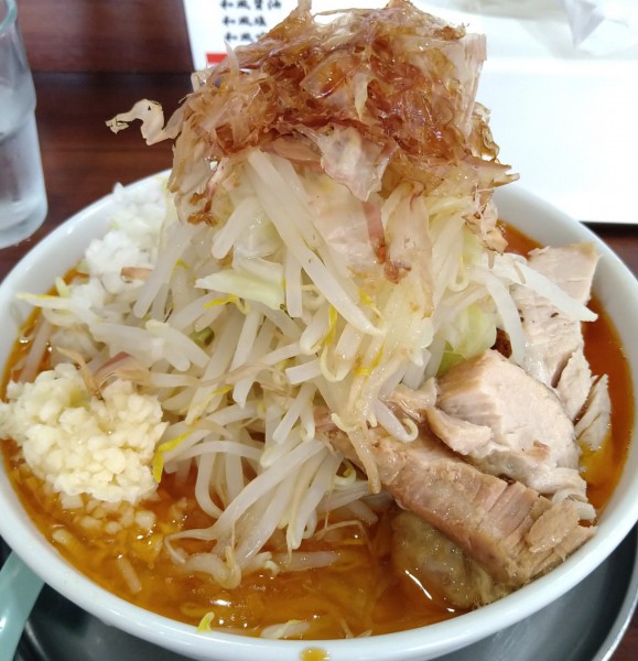 「ガッツ旨辛醤油」@麺屋 彬の写真