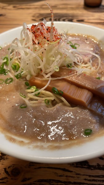 「鶏だく(950)/ご飯(150)」@麺屋 極鶏 一乗寺本店の写真