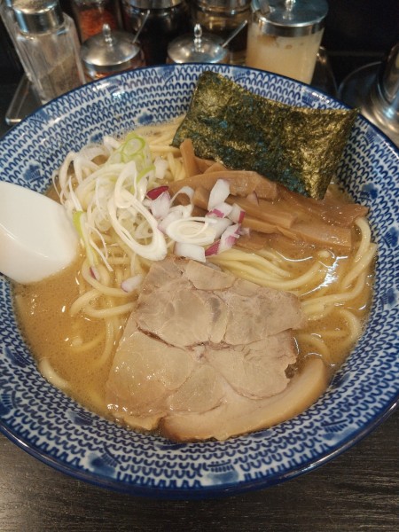 「らーめん」@大勝軒まるいち 赤羽店の写真