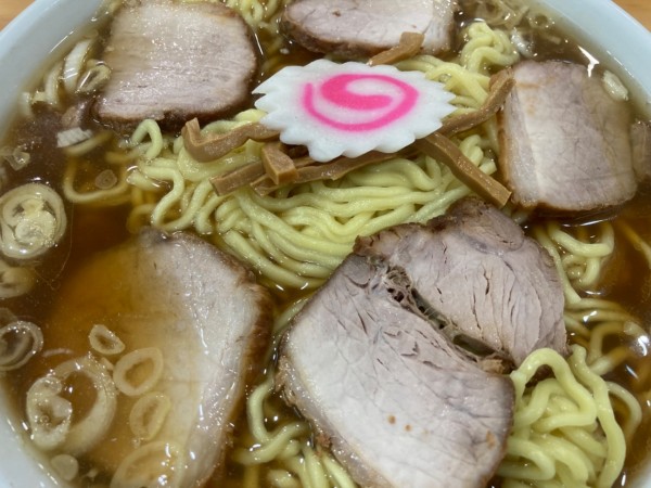 「大盛チャーシューメン」@赤坂味一の写真