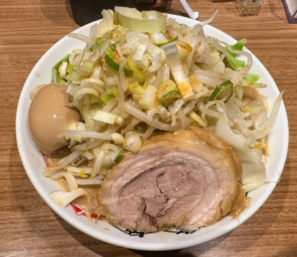 「ミニラーメン+味玉」@ちばから 蒲田店の写真