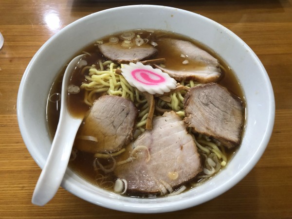 「チャーシューメン」@赤坂味一の写真