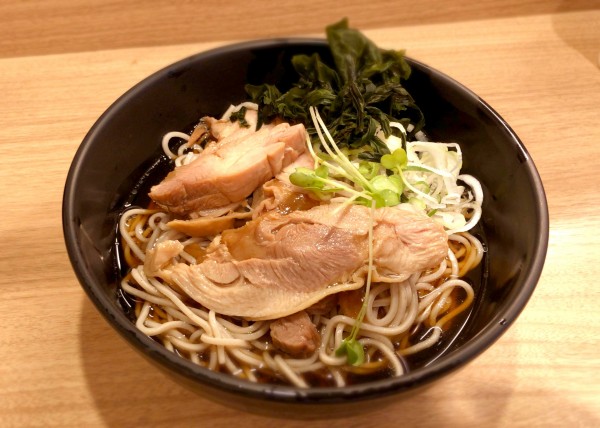 「鶏そば(650円)」@吉そば 渋谷店の写真