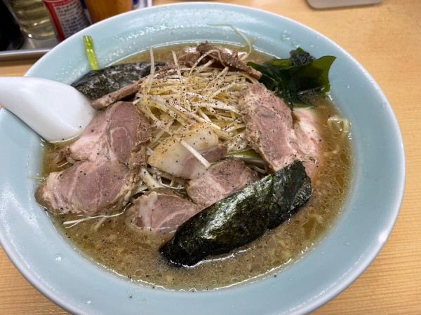 「ネギチャーシュー麺」@ラーメン日本一の写真