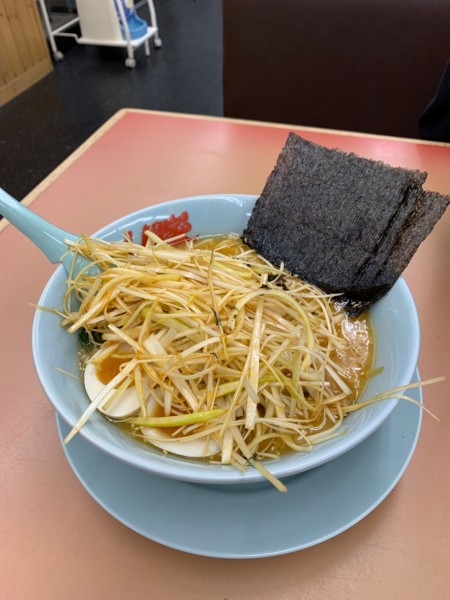 「特製ネギ味噌ラーメン」@ラーメン山岡家 野田店の写真