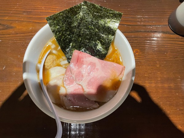 「中華そば 醤油」@鶏節麺 へさかの写真