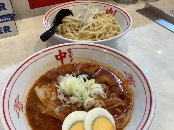 「冷やし五目味噌タンメン　950円」@蒙古タンメン中本 秦野店の写真