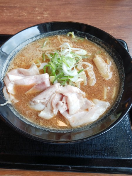 「赤みそ肉らーめん」@伝丸 17号渋川伊香保IC店の写真