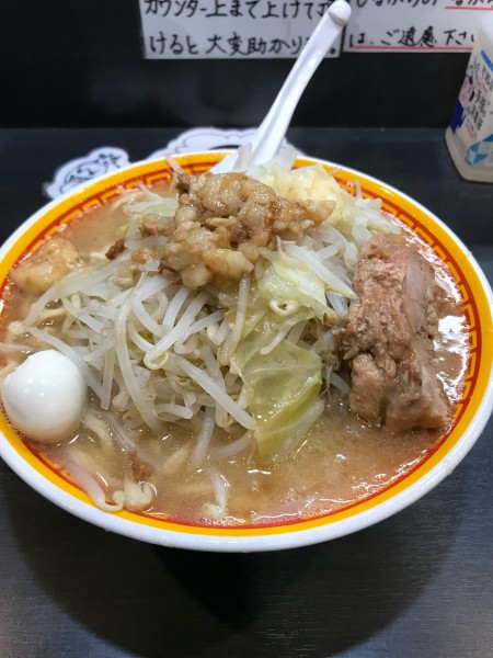 「ラーメン豚一枚」@えどもんどの写真
