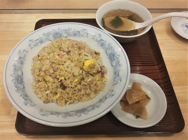 「炒飯」@ぎょうざの満洲 越谷東口店の写真