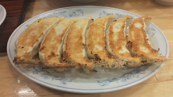 「焼餃子」@ぎょうざの満洲 越谷東口店の写真