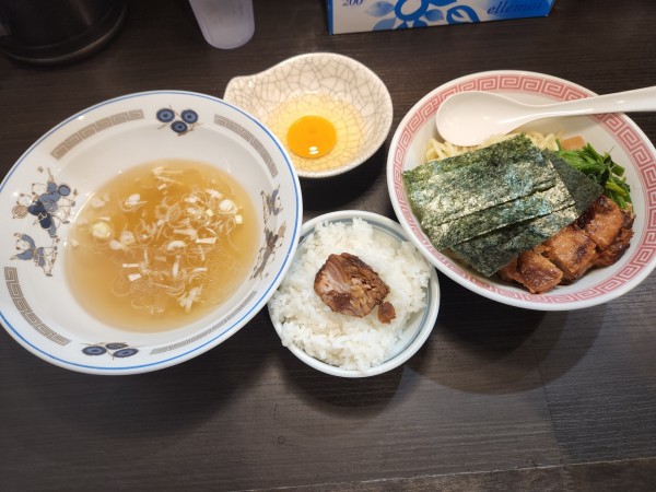 「金目鯛塩つけめん」@えーちゃん食堂の写真